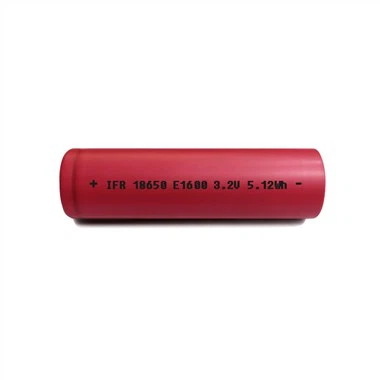 18650 3.2V1600mAh LiFePO4 baterijska ćelija