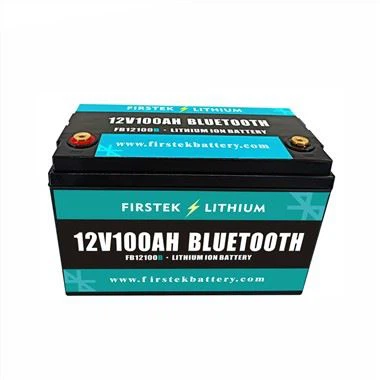 Bluetooth 12V100AH LiFePO4 baterija