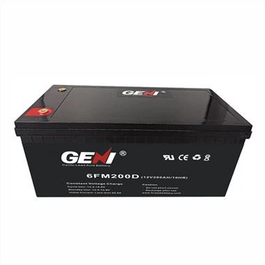 Deep Cycle 12V 200AH zatvorena olovno-kiselinska baterija