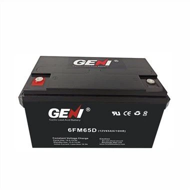 Deep Cycle 12V 65AH zatvorena olovno-kiselinska baterija