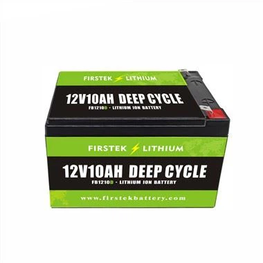 Deep Cycle 12V10AH LiFePO4 baterija