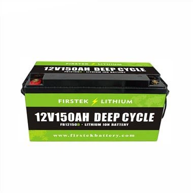 Deep Cycle 12V150AH LiFePO4 baterija