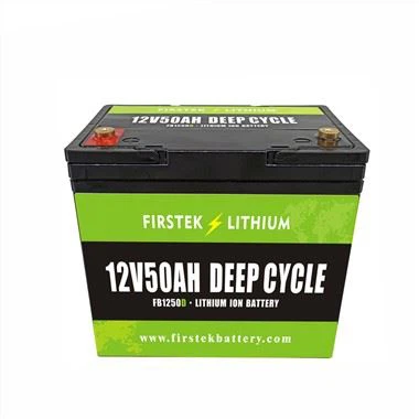 Deep Cycle 12V50AH LiFePO4 baterija