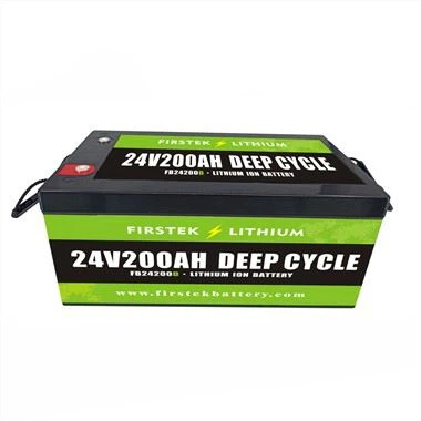 Deep Cycle 24V200AH LiFePO4 baterija