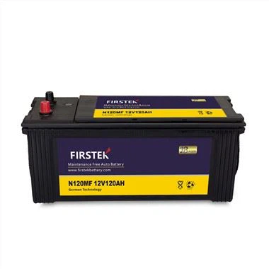 N120 12V120AH automobilski akumulator bez održavanja