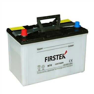 N70 12V 70AH JIS suho punjeni automobilski akumulator