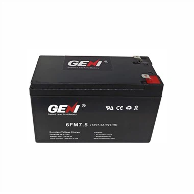 Standby 12V 7.5AH zatvorena olovno-kiselinska baterija